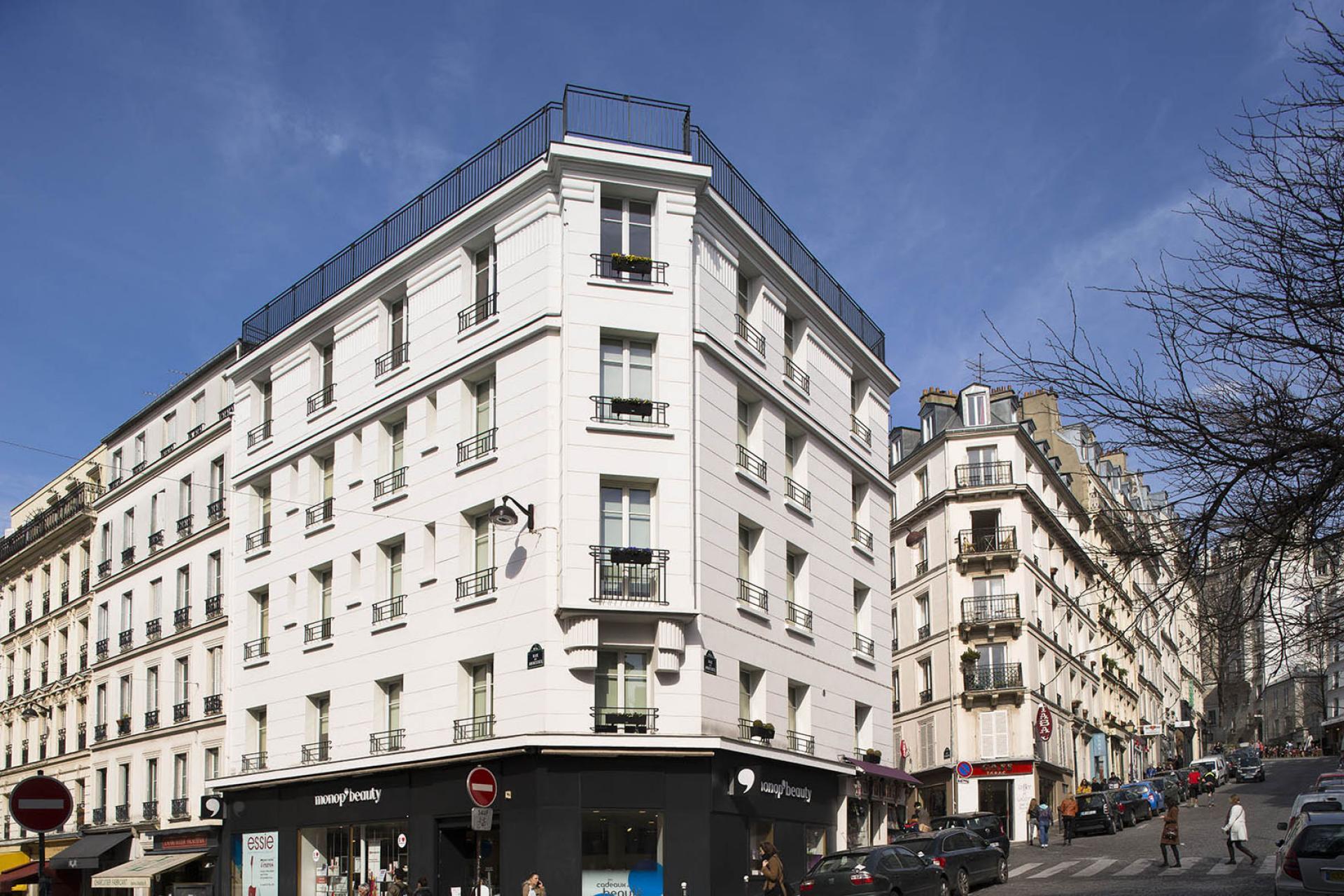Montmartre Residence Париж Екстер'єр фото