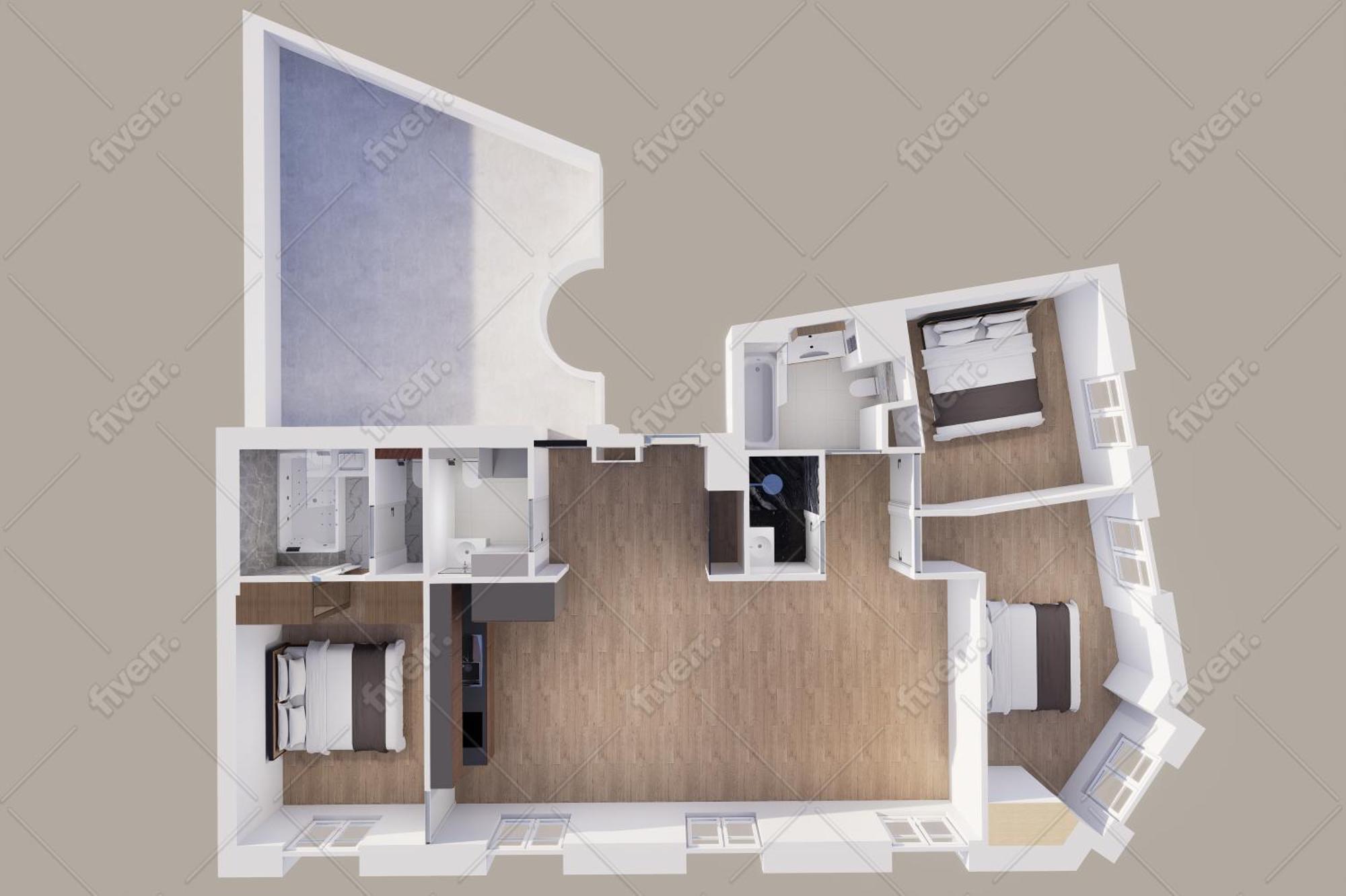 Montmartre Residence Париж Екстер'єр фото
