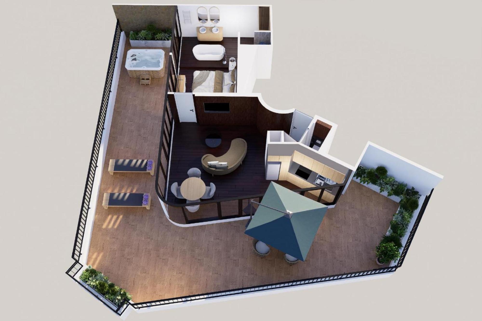 Montmartre Residence Париж Екстер'єр фото