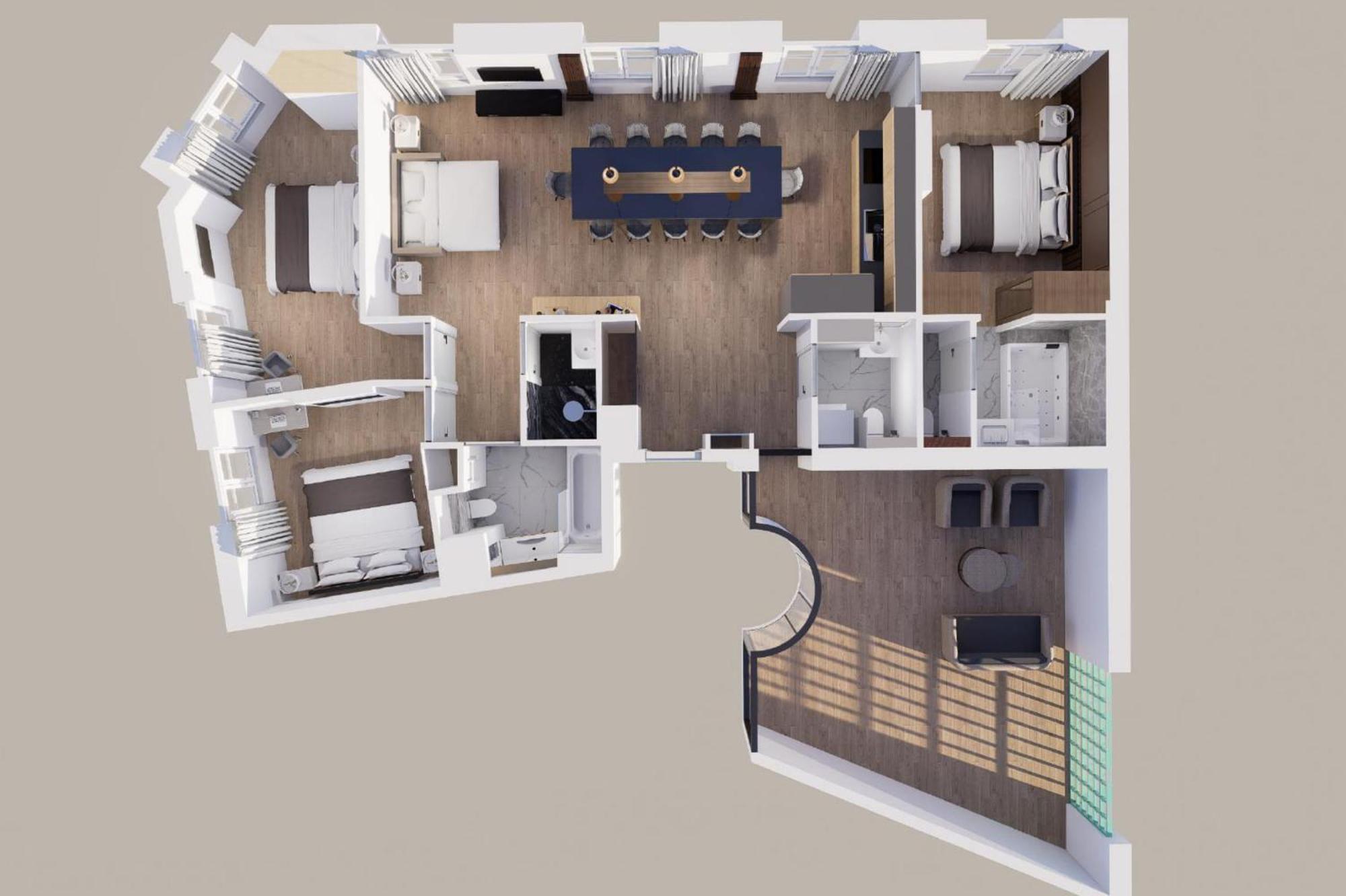 Montmartre Residence Париж Екстер'єр фото