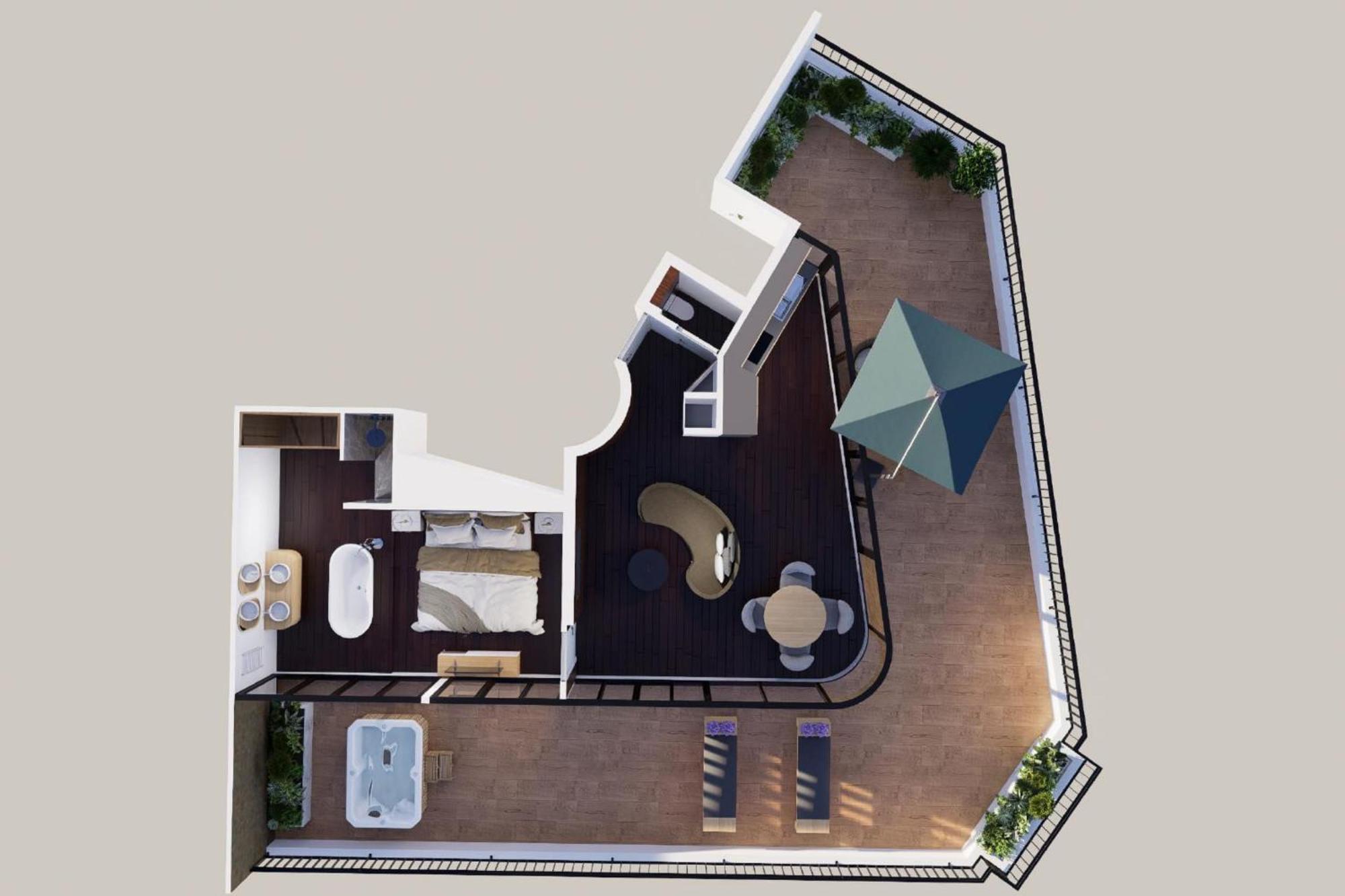 Montmartre Residence Париж Екстер'єр фото
