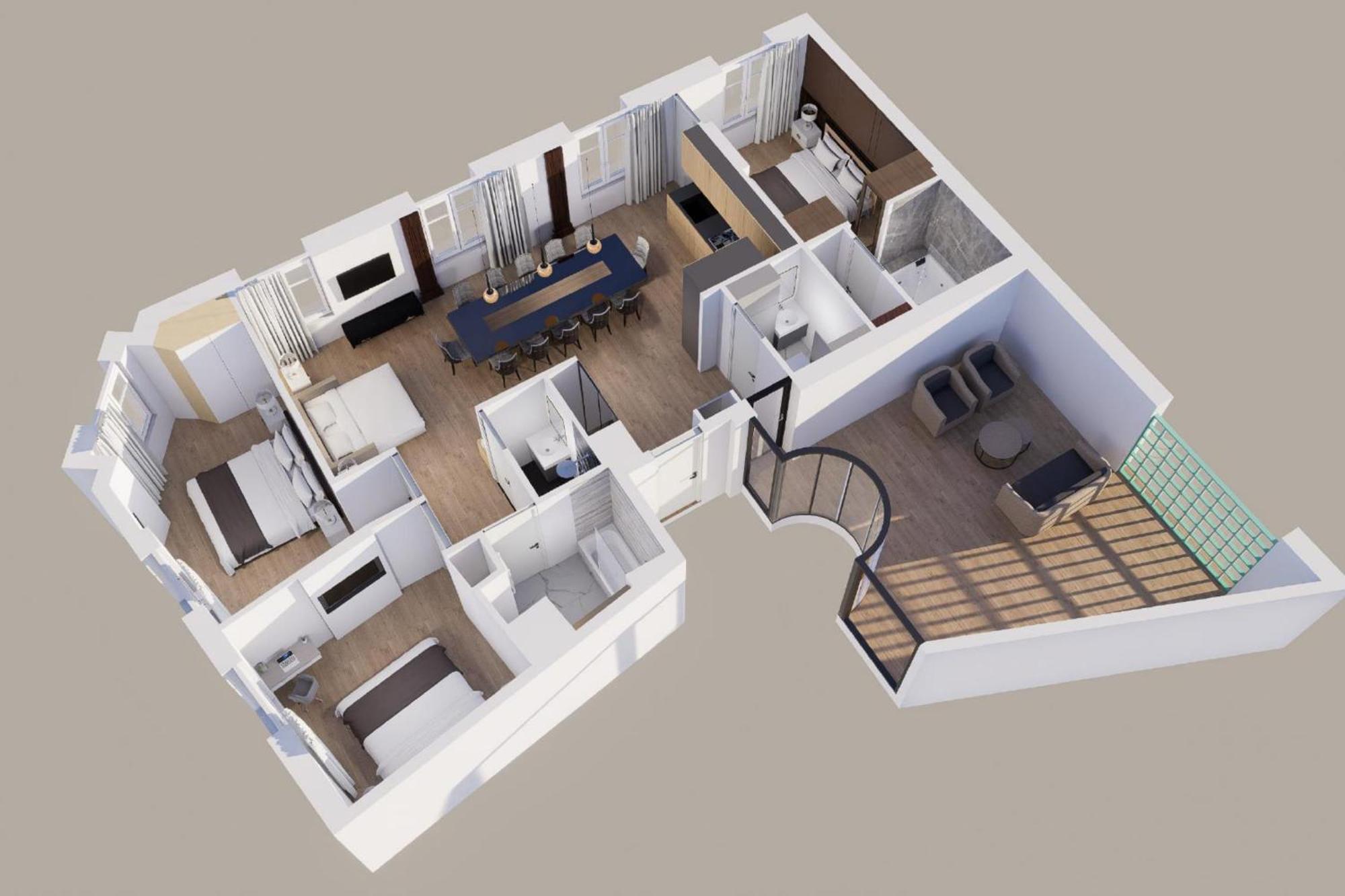 Montmartre Residence Париж Екстер'єр фото