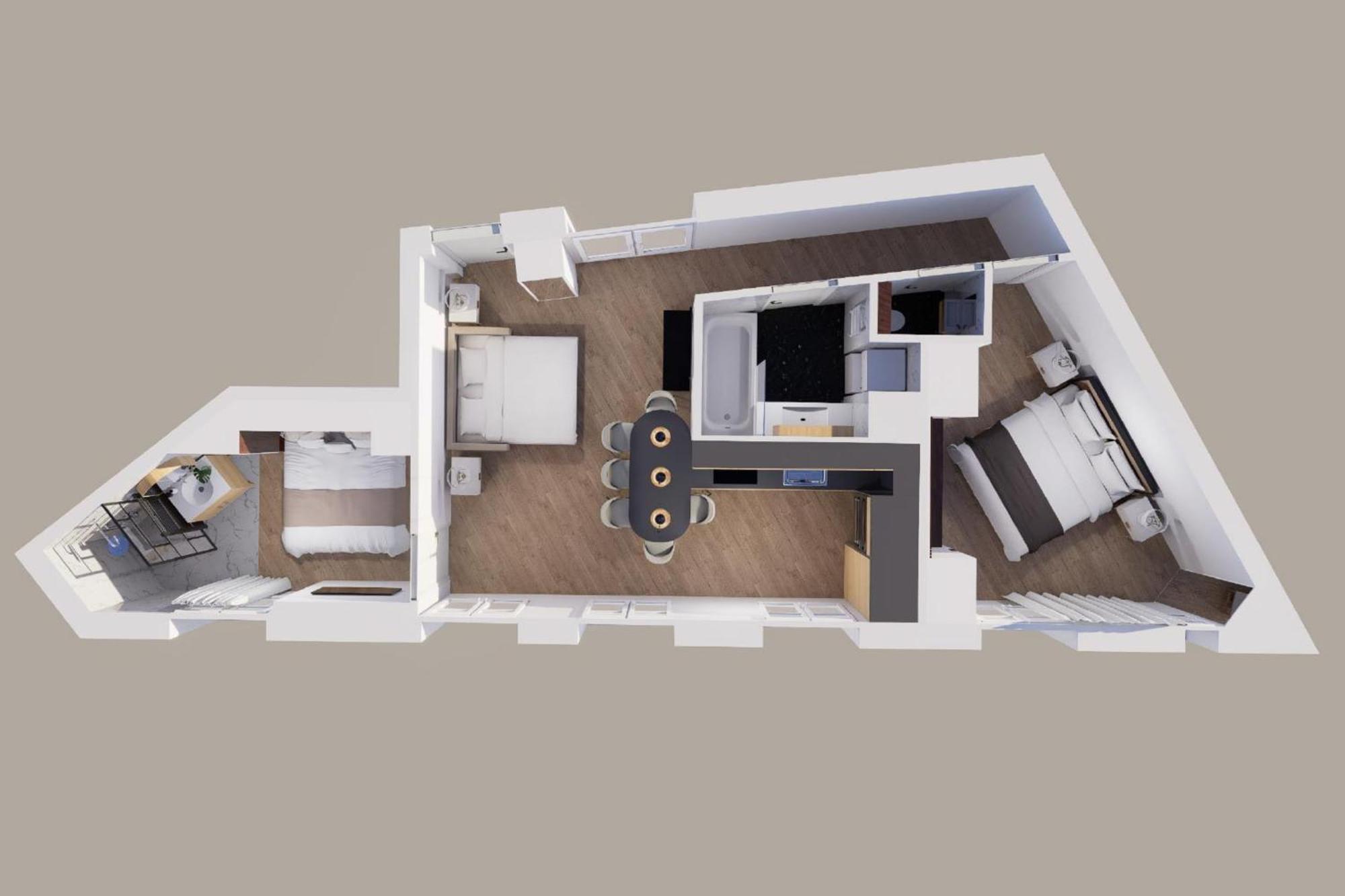 Montmartre Residence Париж Екстер'єр фото