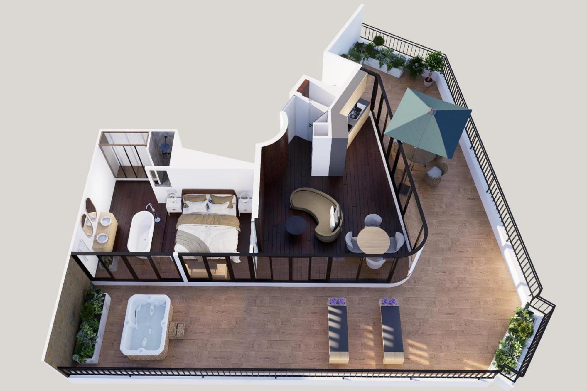 Montmartre Residence Париж Екстер'єр фото