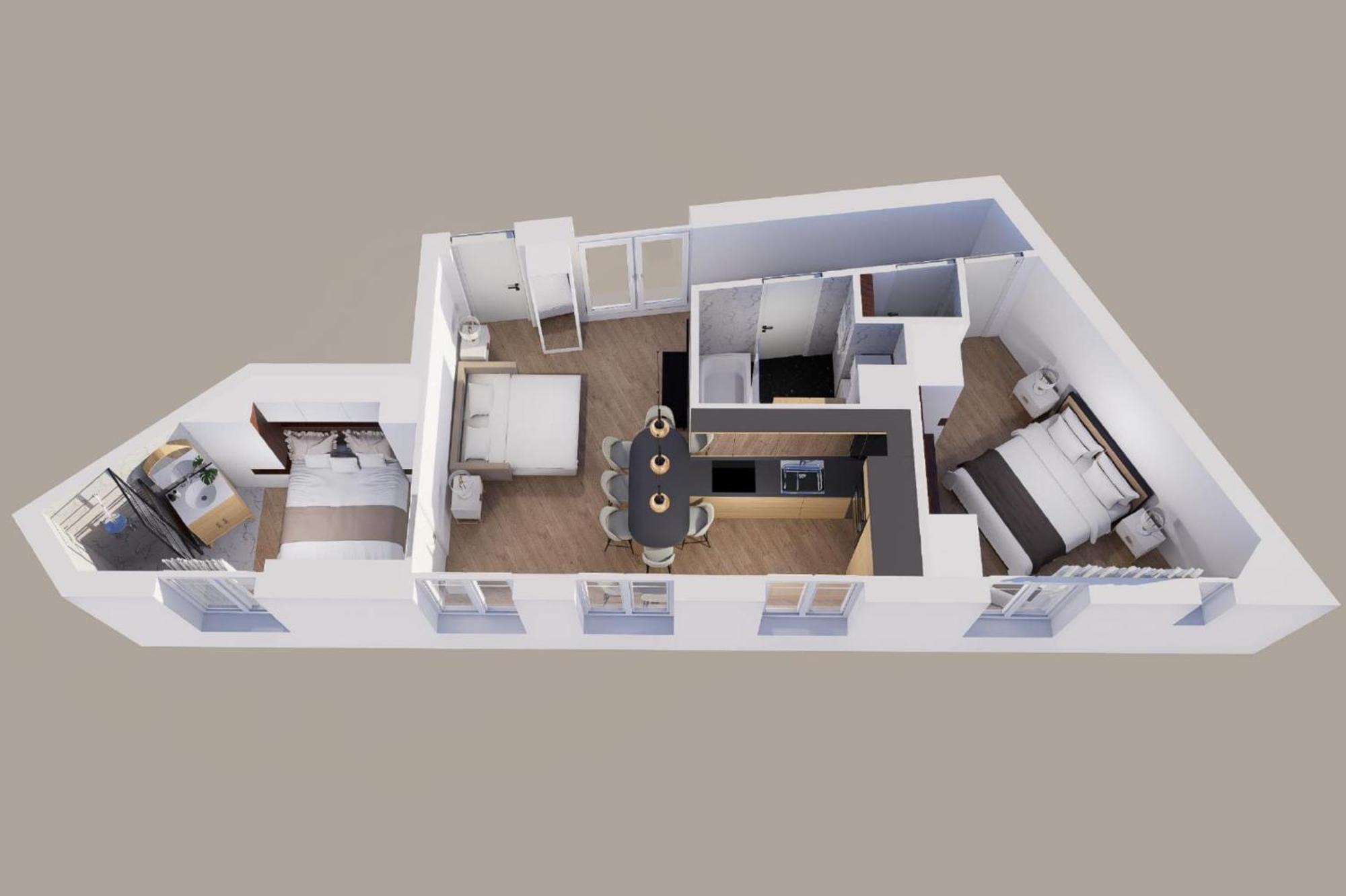 Montmartre Residence Париж Екстер'єр фото