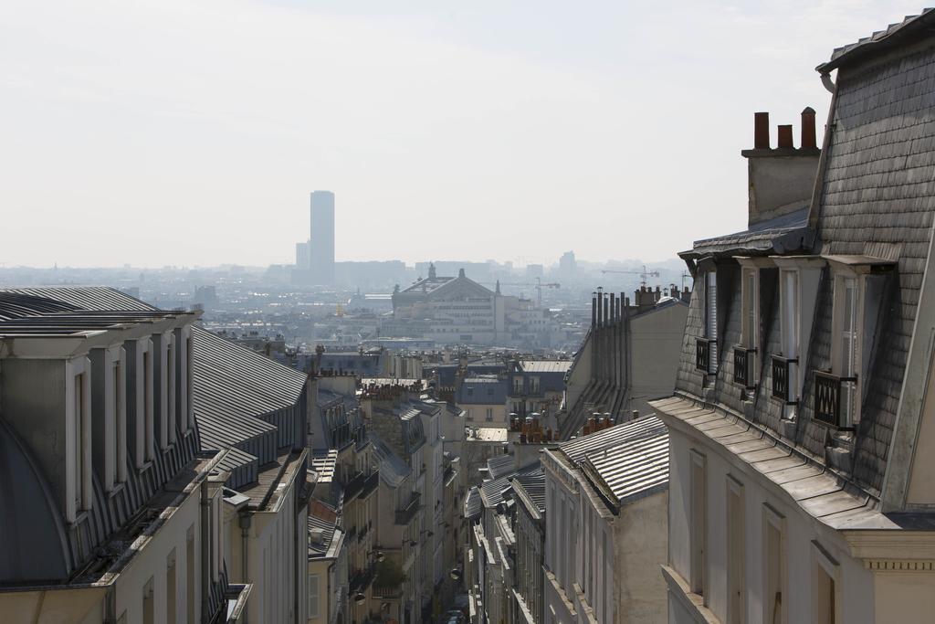 Montmartre Residence Париж Екстер'єр фото