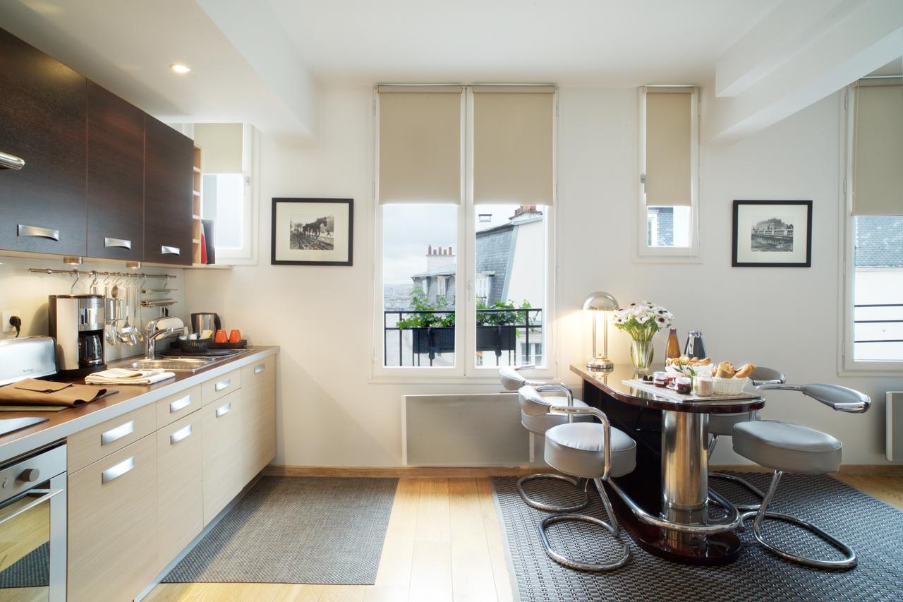 Montmartre Residence Париж Екстер'єр фото