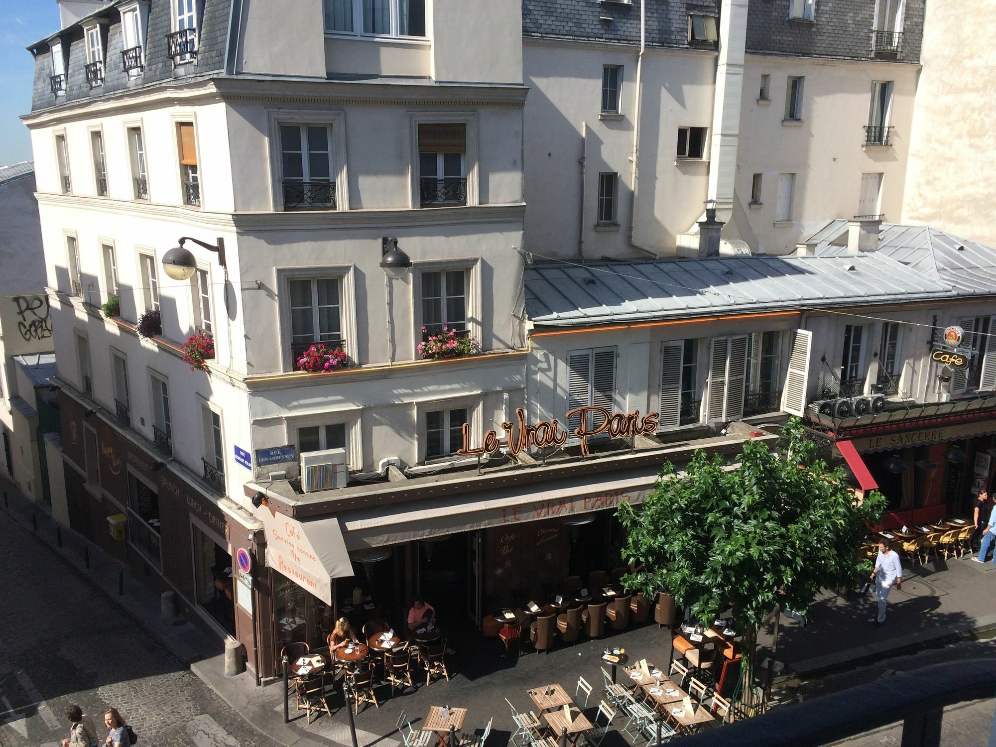 Montmartre Residence Париж Екстер'єр фото