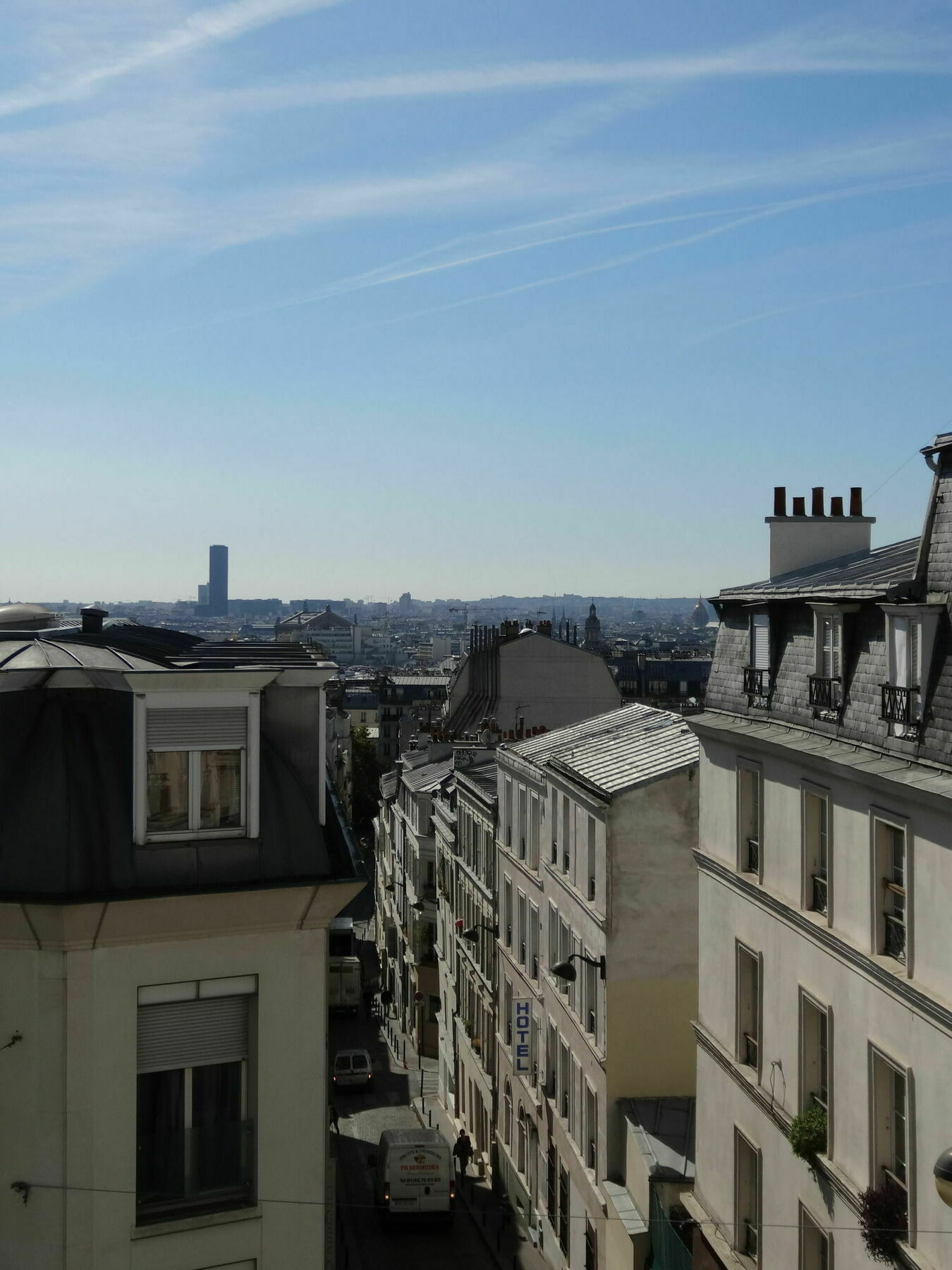 Montmartre Residence Париж Екстер'єр фото