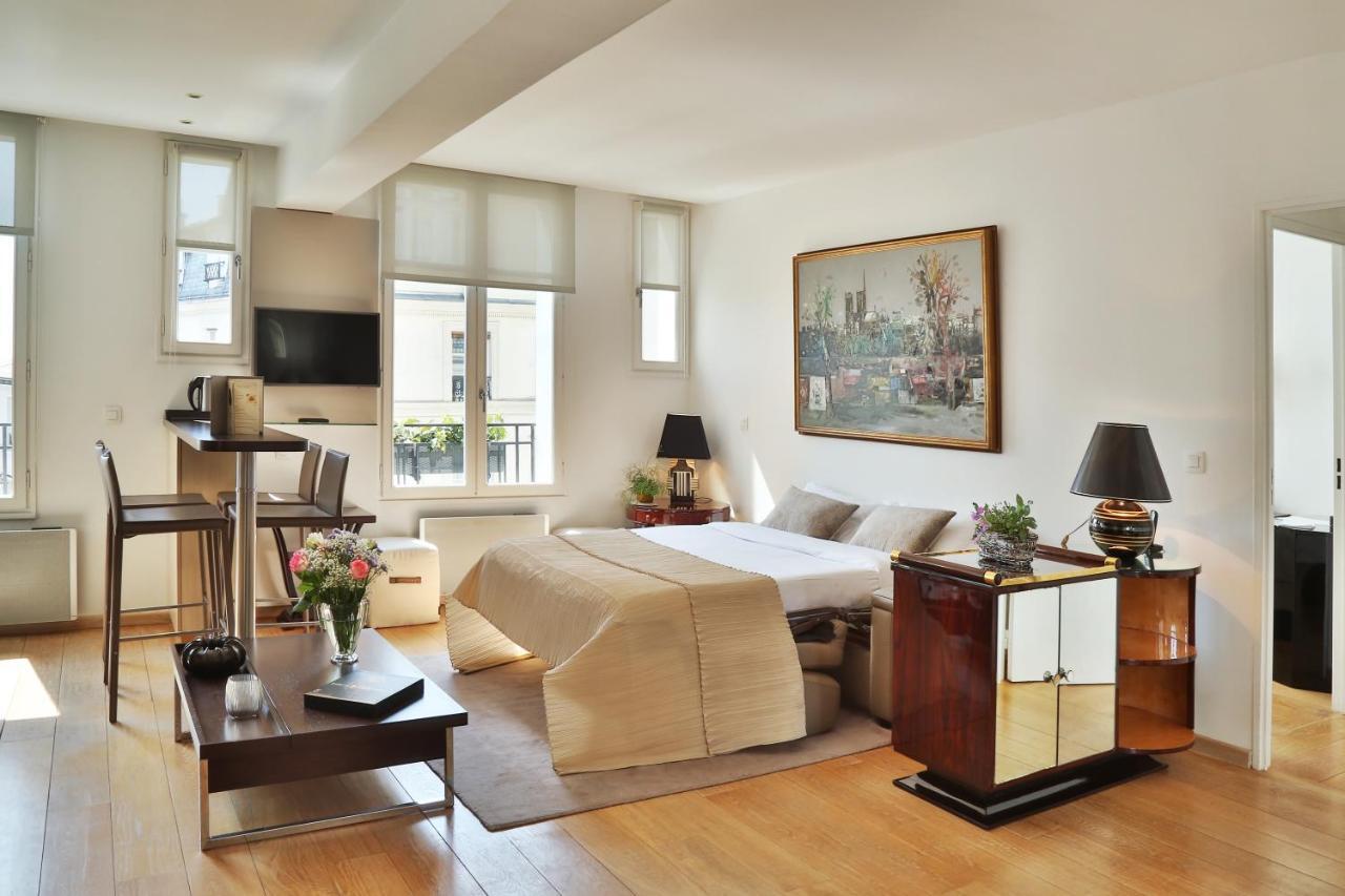 Montmartre Residence Париж Екстер'єр фото