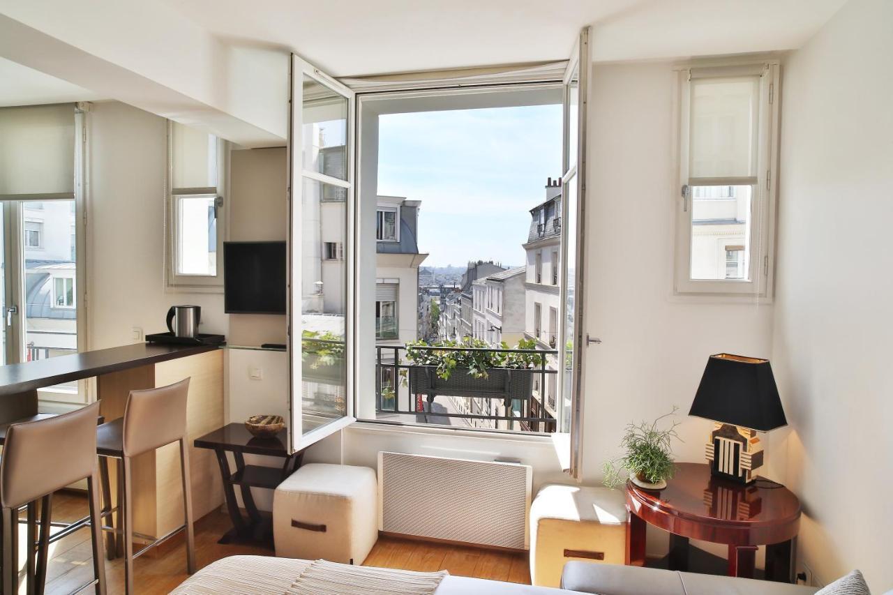 Montmartre Residence Париж Екстер'єр фото