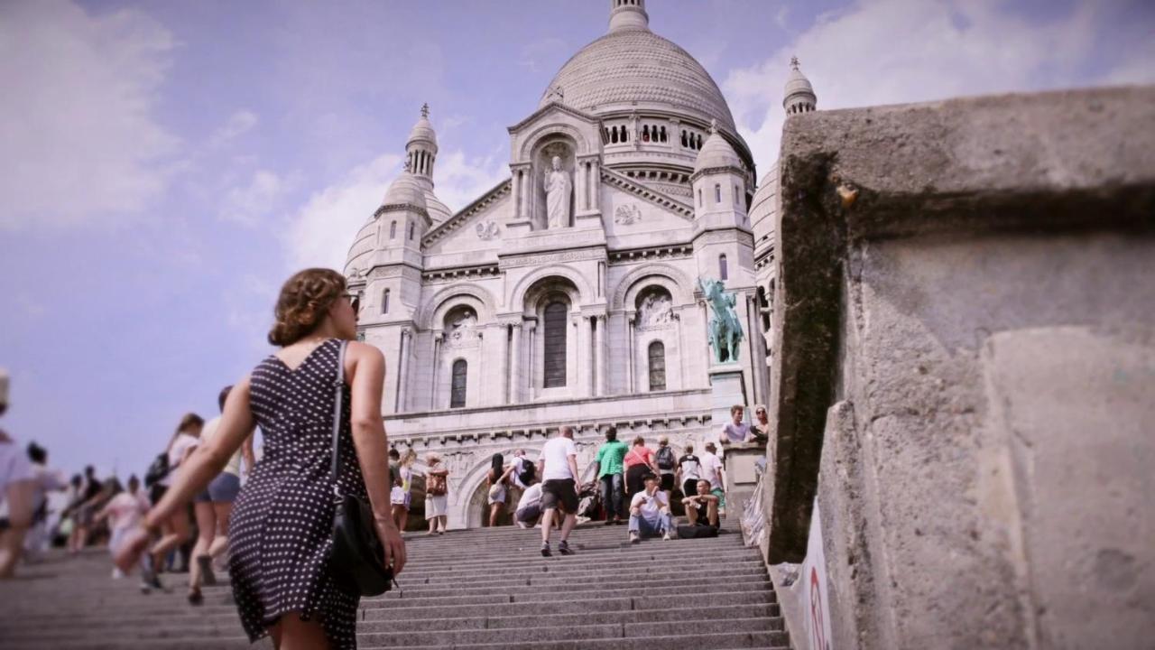 Montmartre Residence Париж Екстер'єр фото